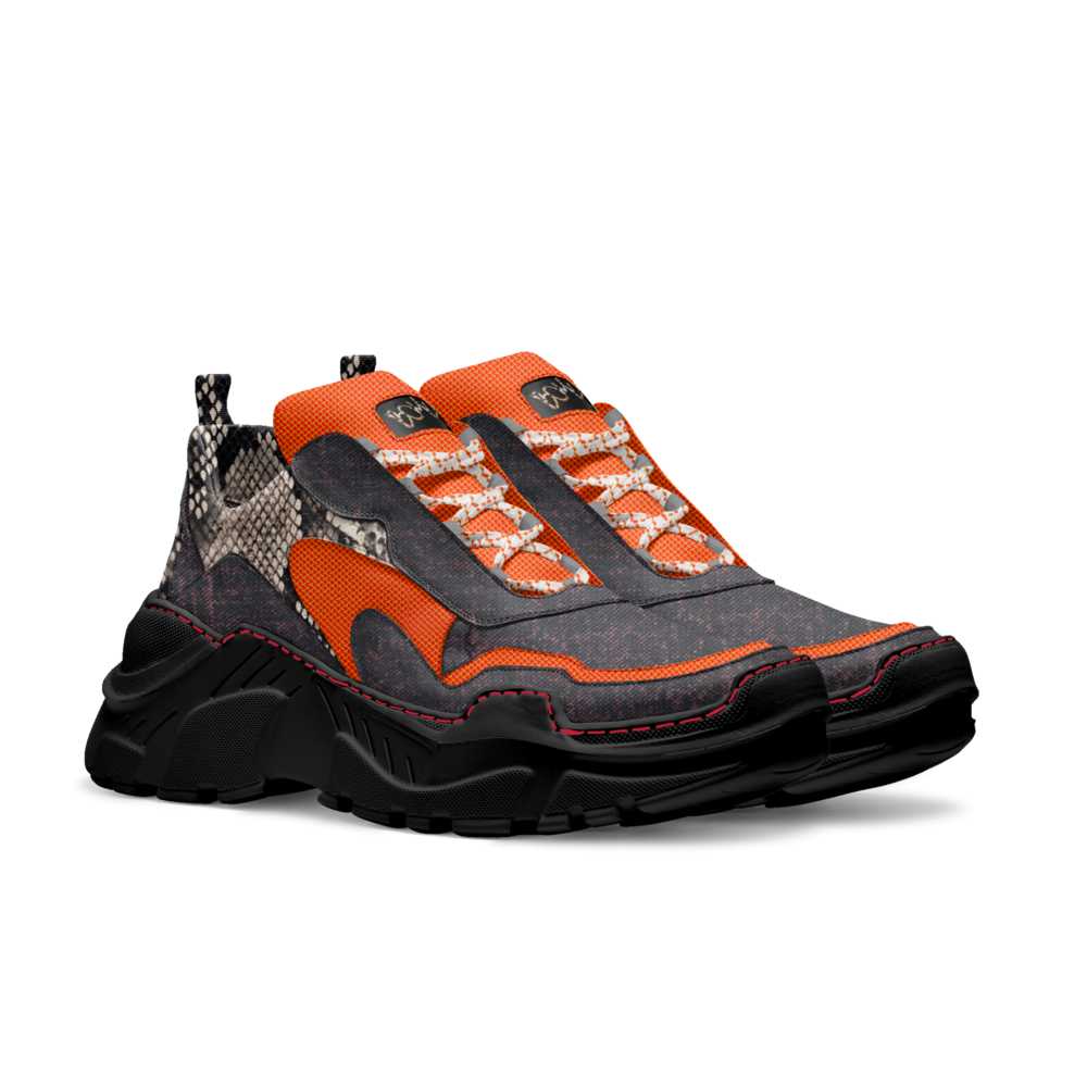 LSB HEMME RED Sculpture sport sneaker