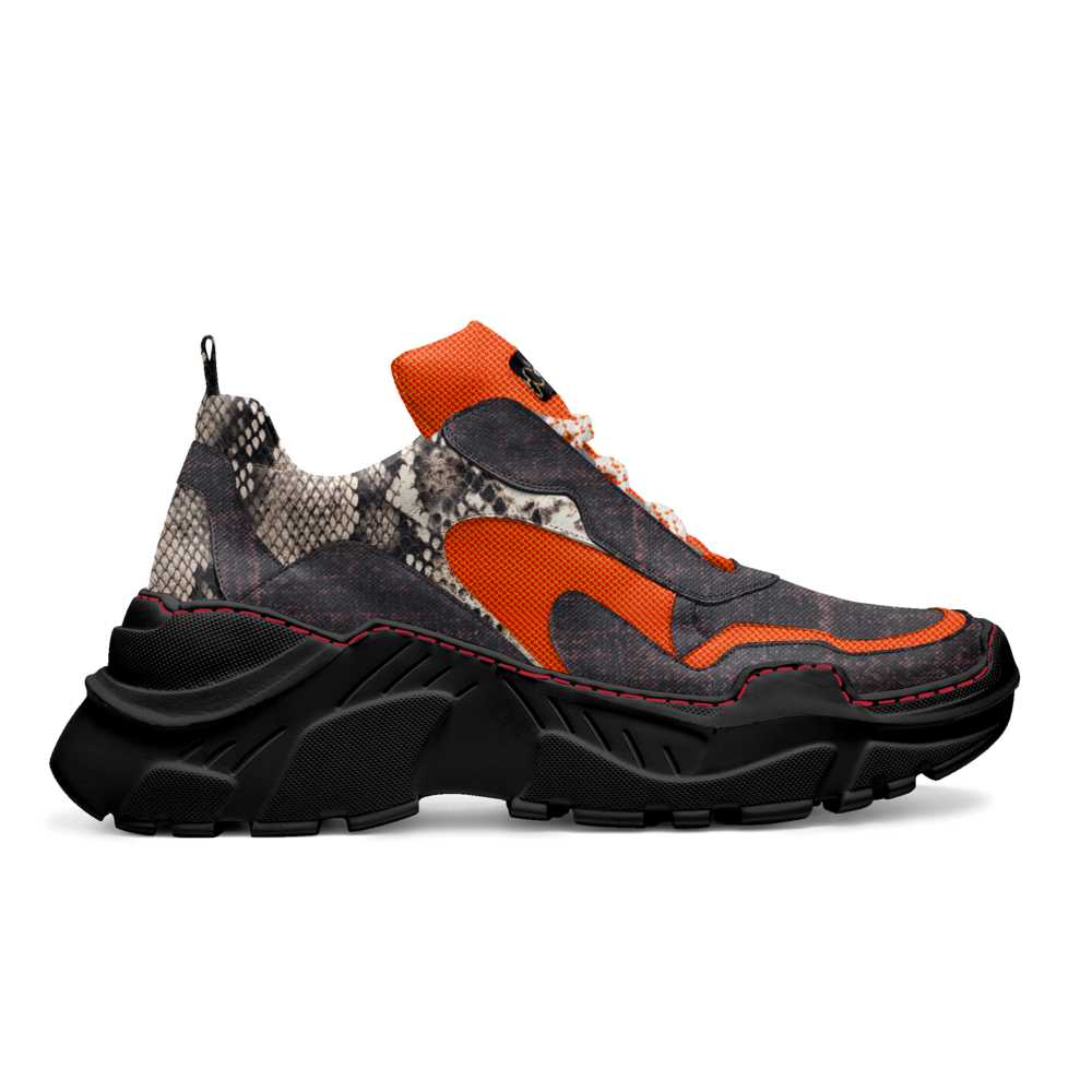 LSB HEMME RED Sculpture sport sneaker