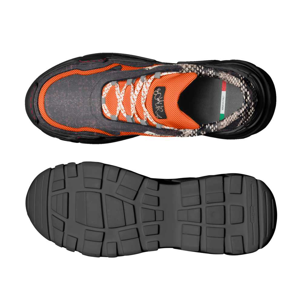 LSB HEMME RED Sculpture sport sneaker