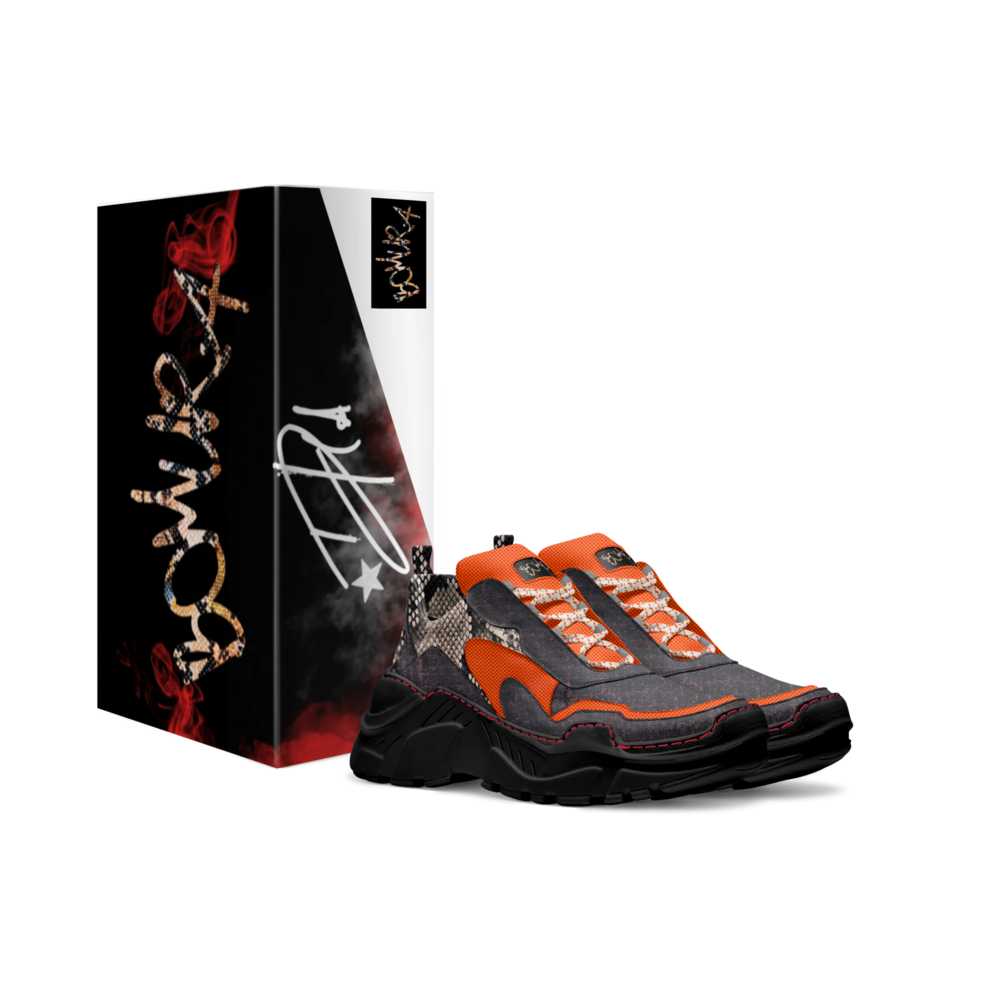 LSB HEMME RED Sculpture sport sneaker