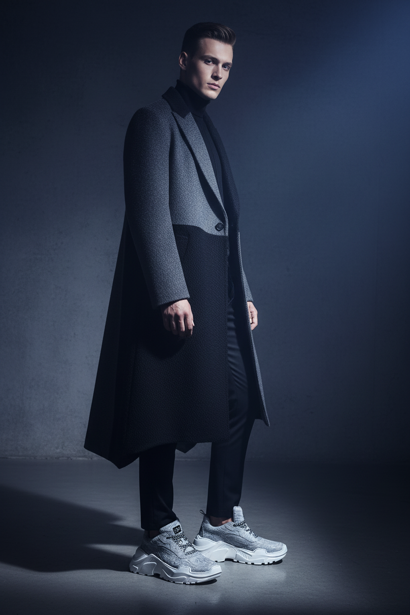 LSB Hemme Silver - Male Model Editorial