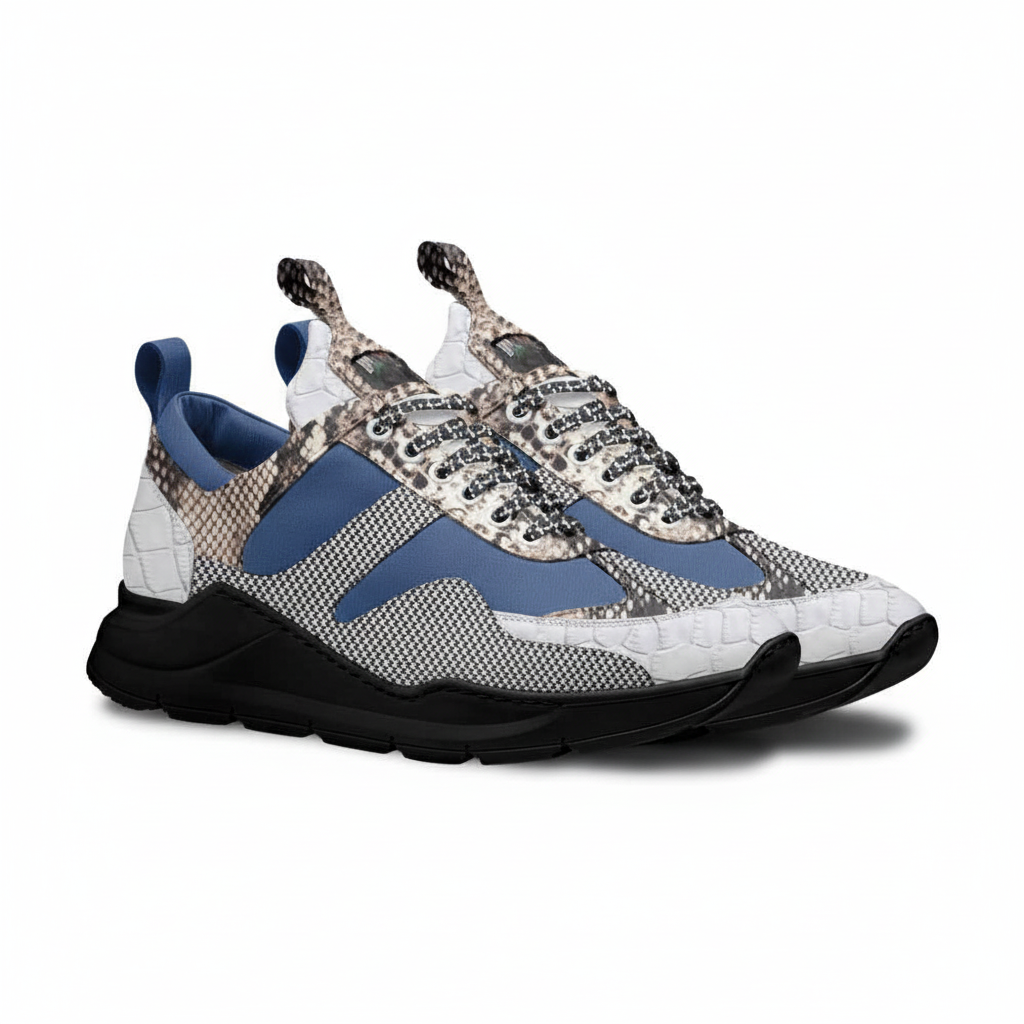LSB LT Racer Blu — Quarter View