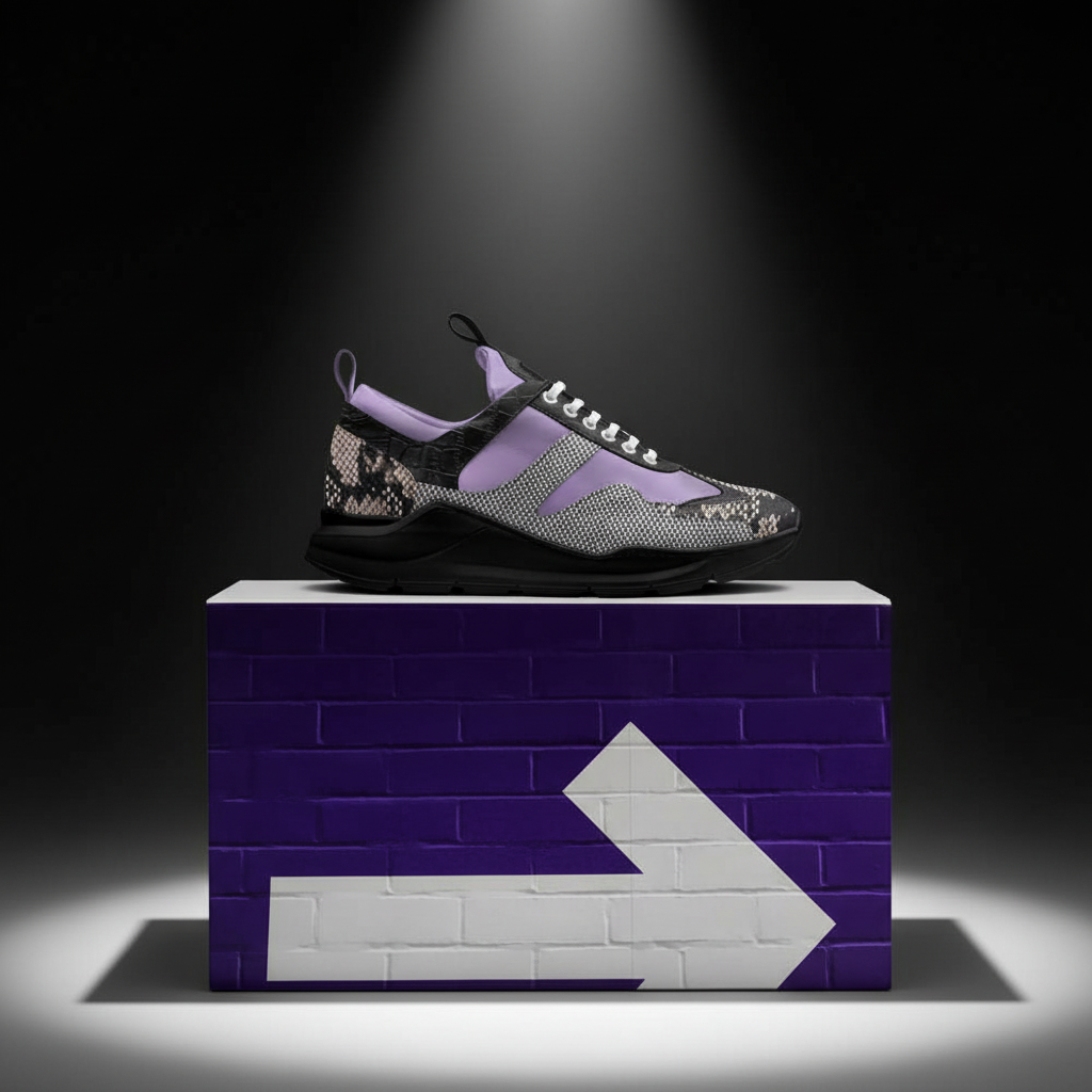 LSB LT Racer Jaded Lilac — Box Shot