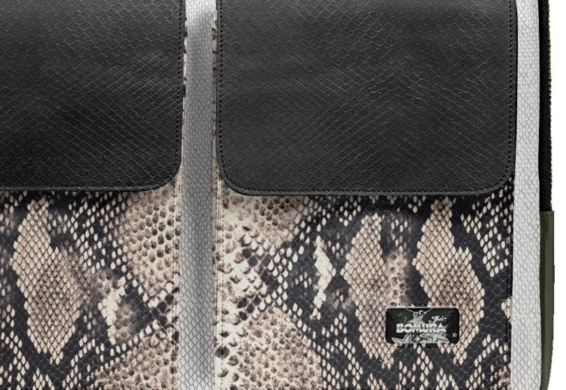 LSB LUX DESIGNER LUXURY DOUBLE POCKET BAG