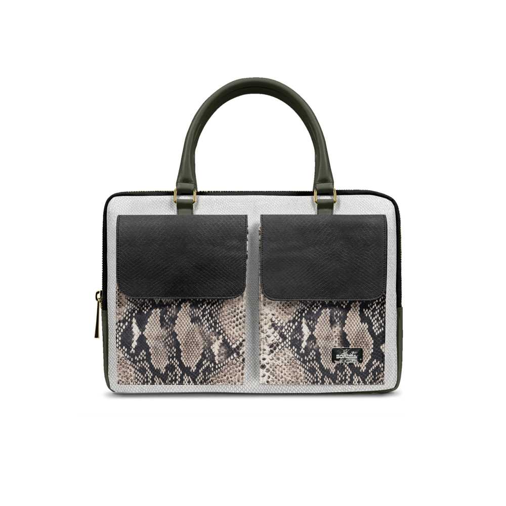 LSB LUX DESIGNER LUXURY DOUBLE POCKET BAG