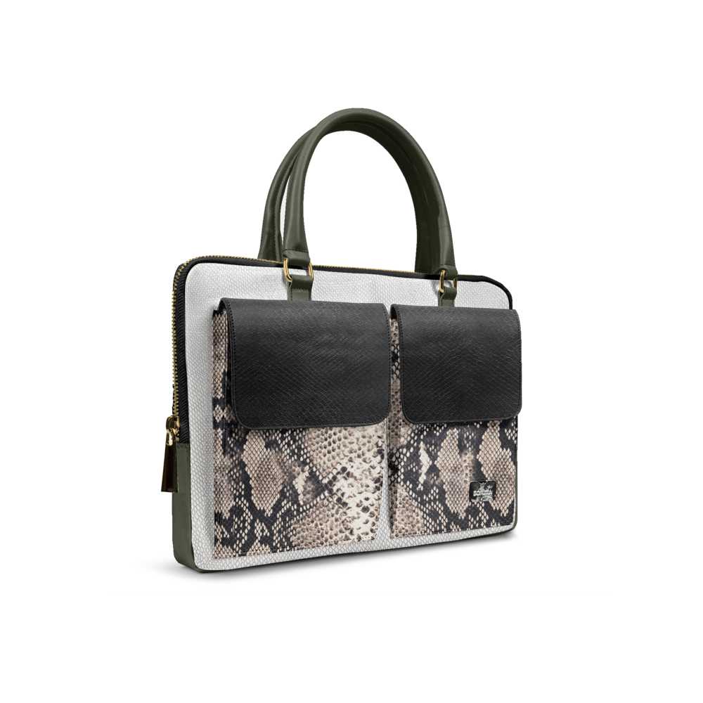 LSB LUX DESIGNER LUXURY DOUBLE POCKET BAG
