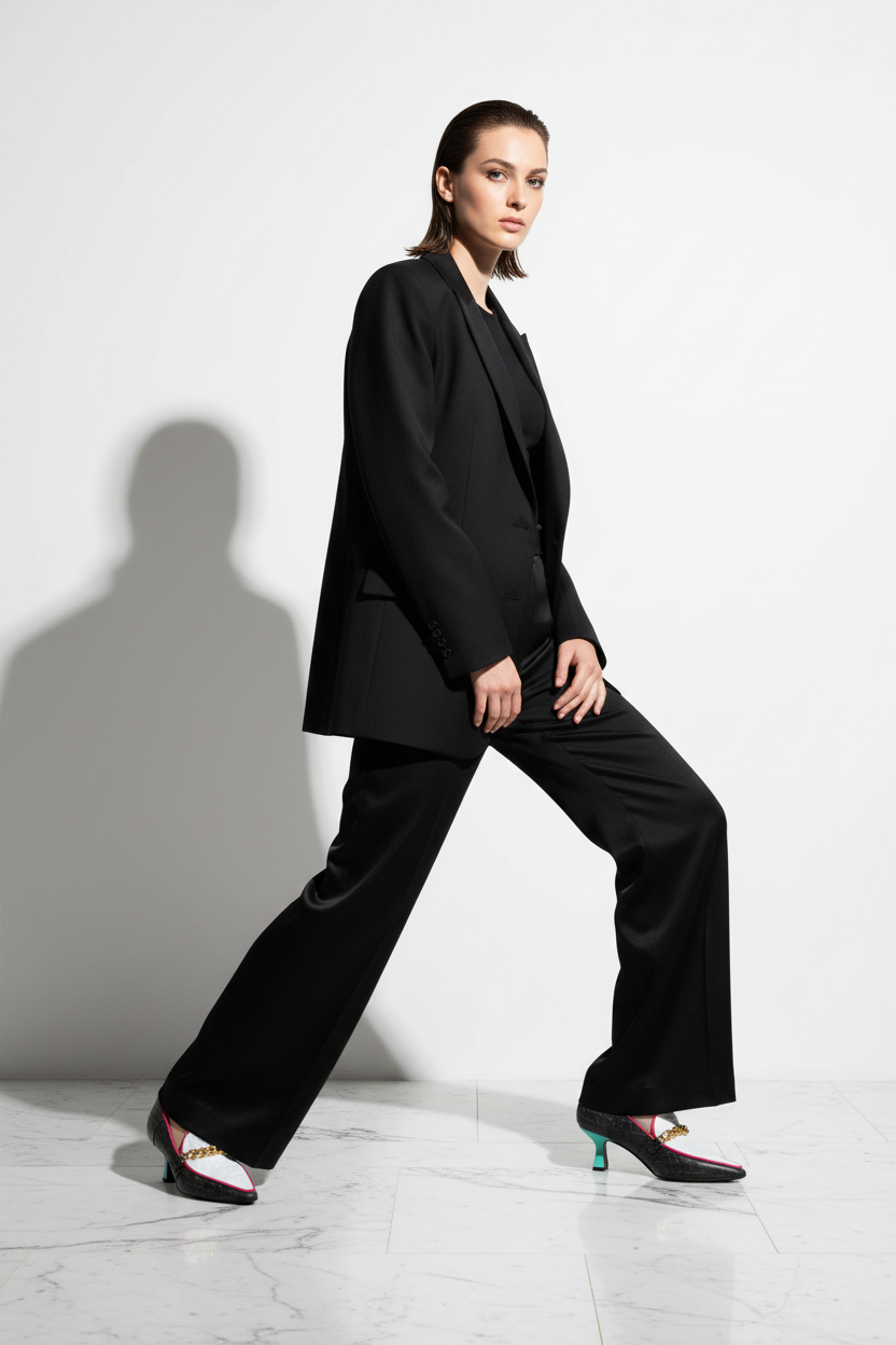LSB Onyx Heels - Second Editorial