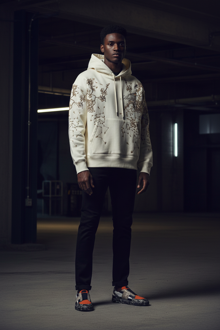 LSB x Amiri — Front Editorial
