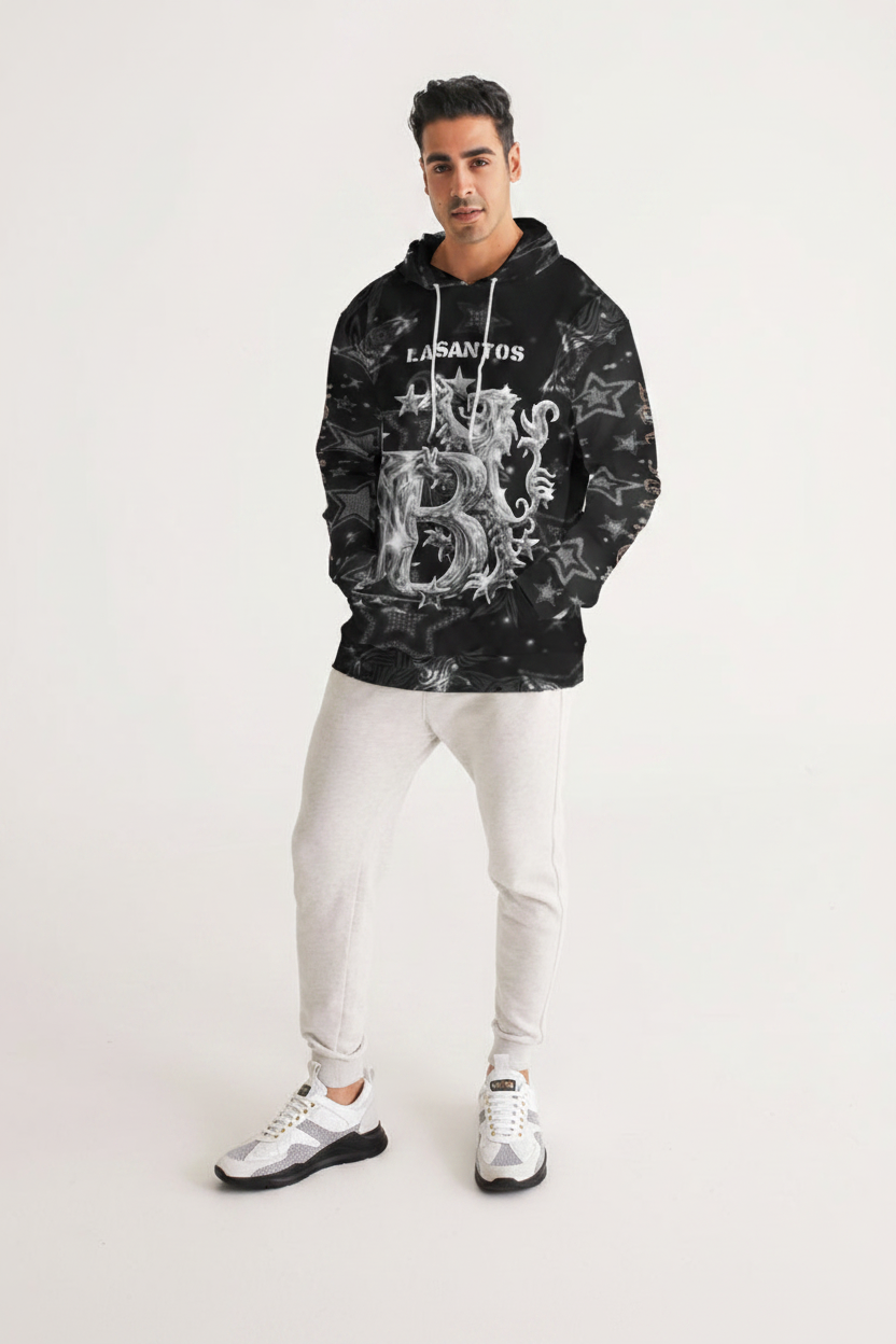 Model with LSB LT Racer Shoes