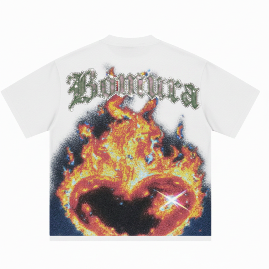 Not For Them White Tee