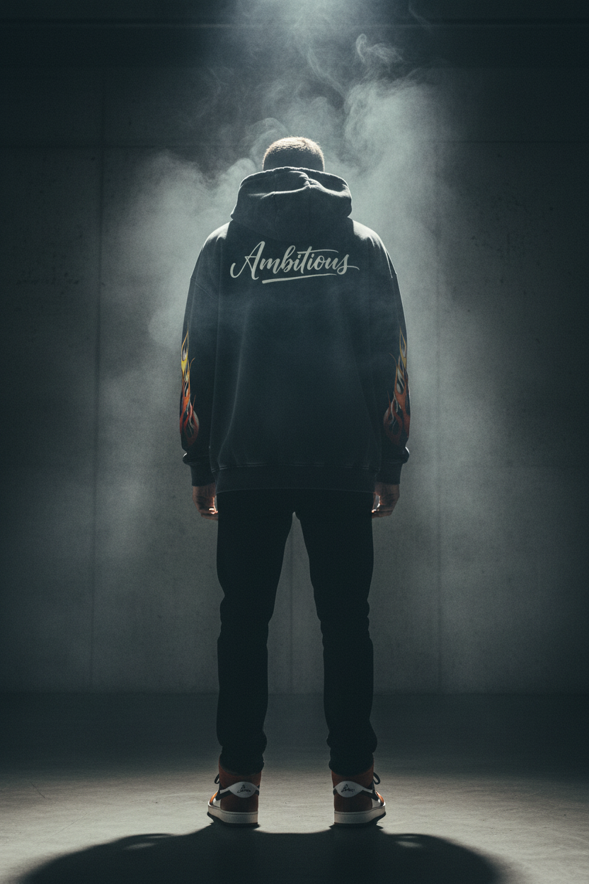PERIKEE Hoodie Back Editorial