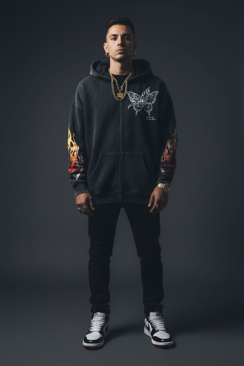 PERIKEE Hoodie Front Editorial
