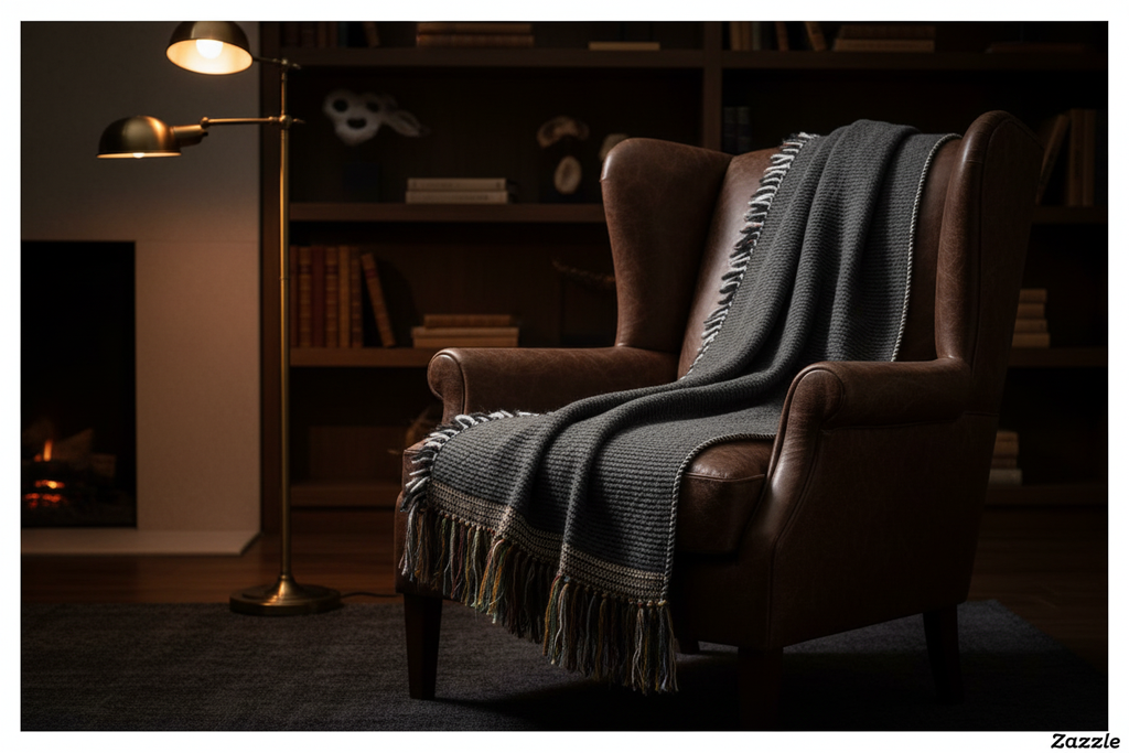 Phantom Throw Blanket – Dim Room