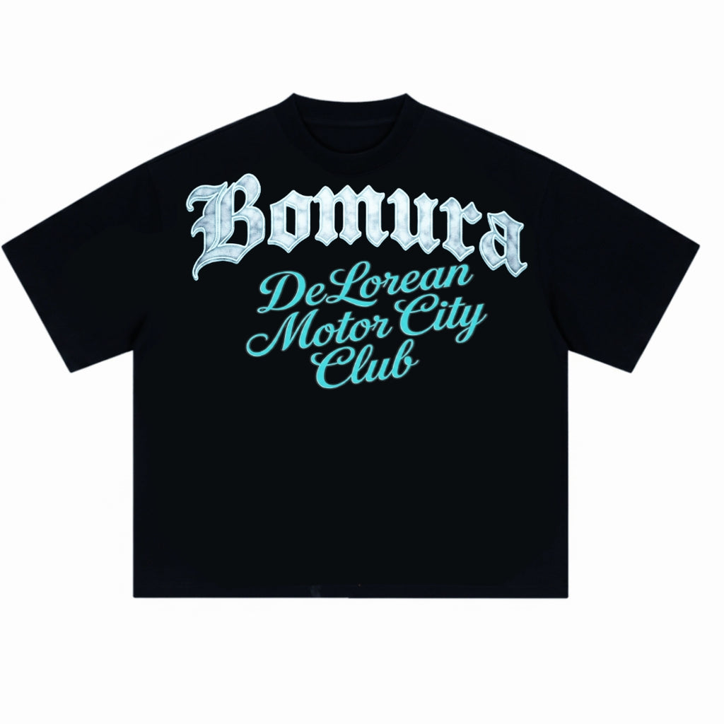 DMC x Bomura Motor City Oversized Tee