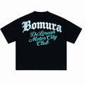 DMC x Bomura Motor City Oversized Tee