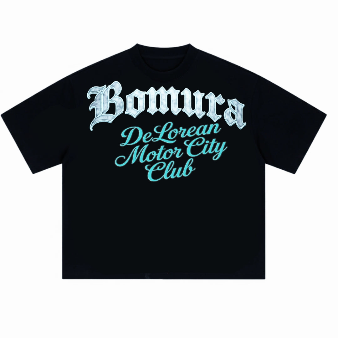 DMC x Bomura Motor City Oversized Tee
