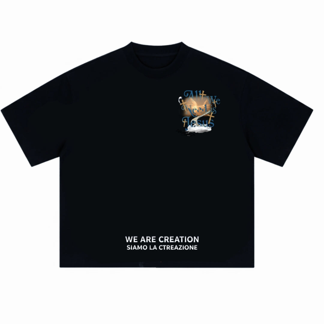 Heaven's Gate Drop Oversized Tee
