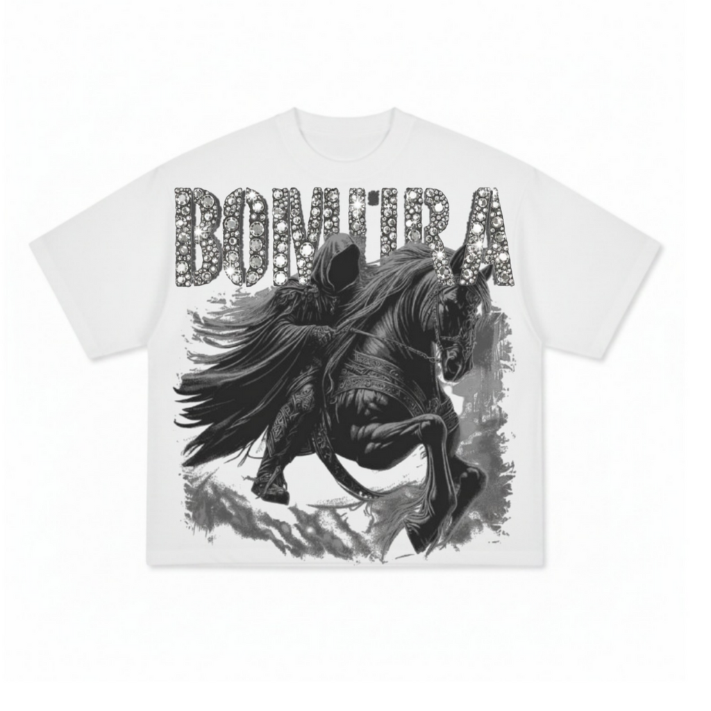Bomura Cavaliere Oscuro Oversized Tee