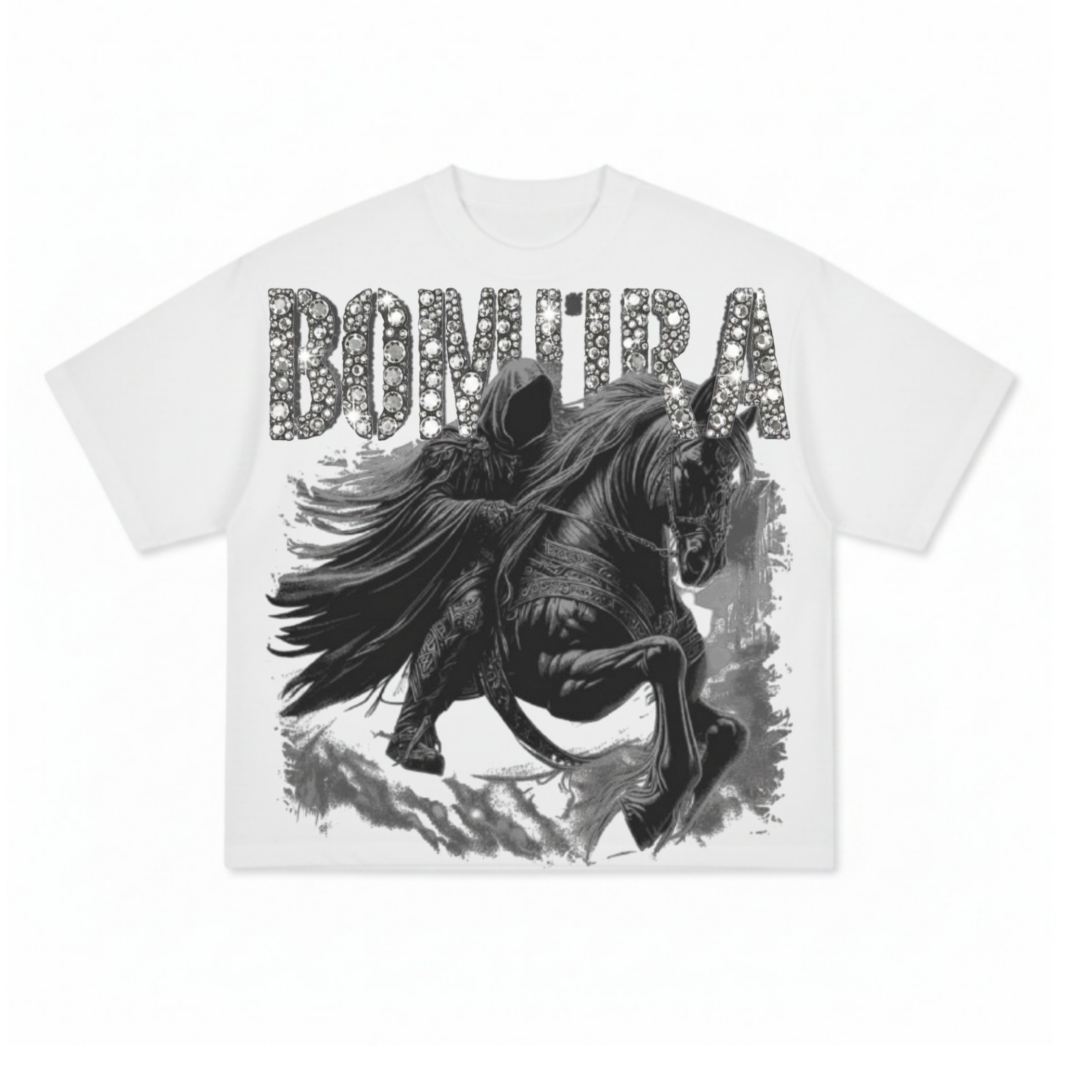 Bomura Cavaliere Oscuro Oversized Tee