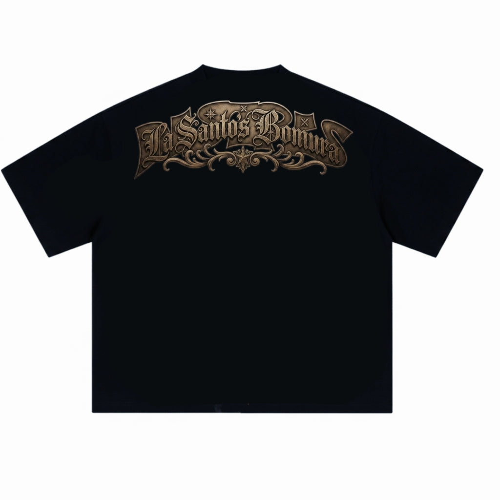 Santos Cherub In All Things, Love Heavy Cotton Tee