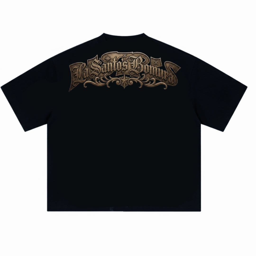 Santos Cherub In All Things, Love Heavy Cotton Tee