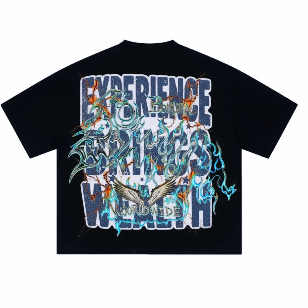 Bomura "Reign of Fire Worldwide Wrath" Tee