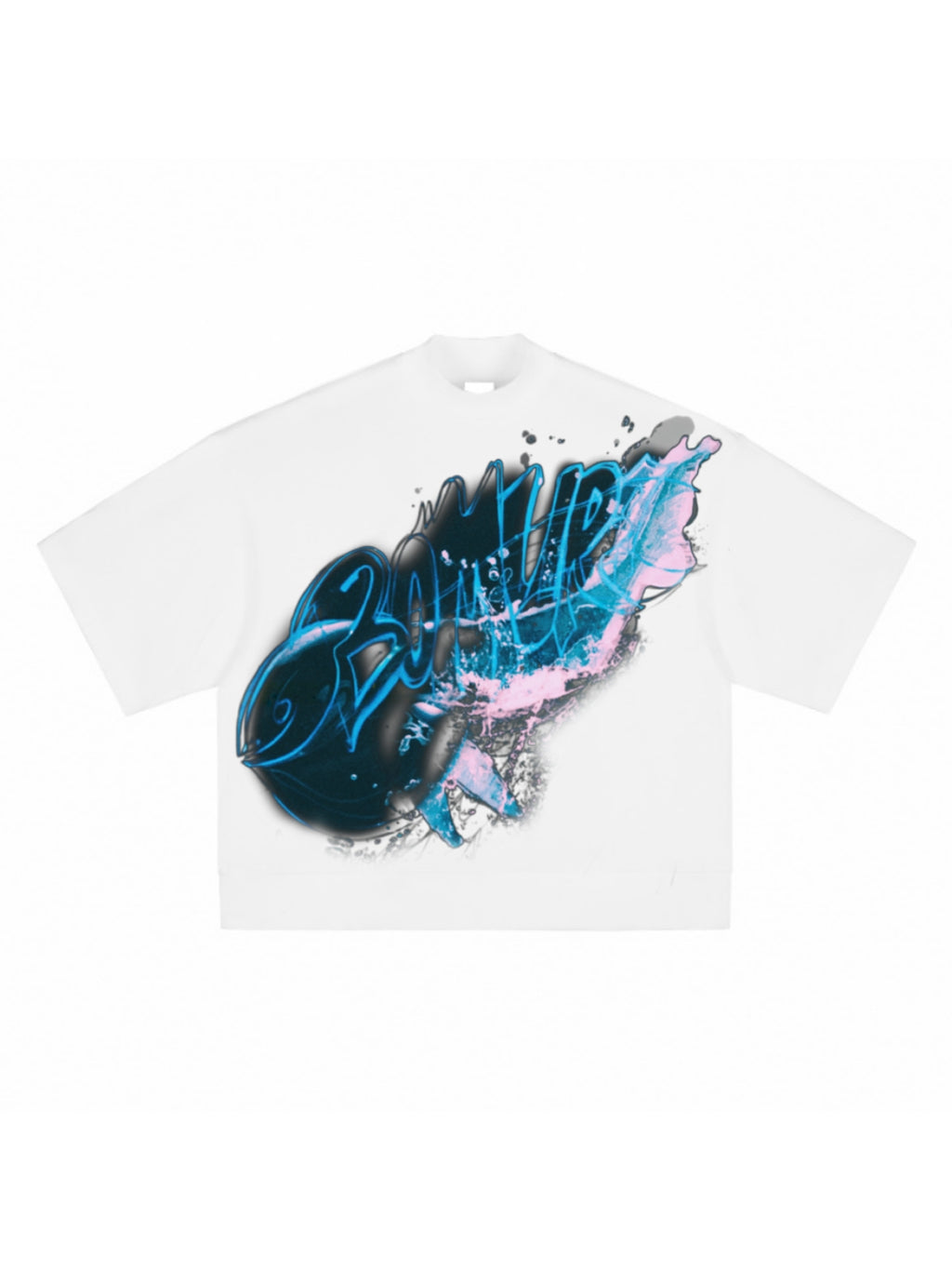 Bomura Collection 2026 Guana Art II Decoded Oversized Shirt