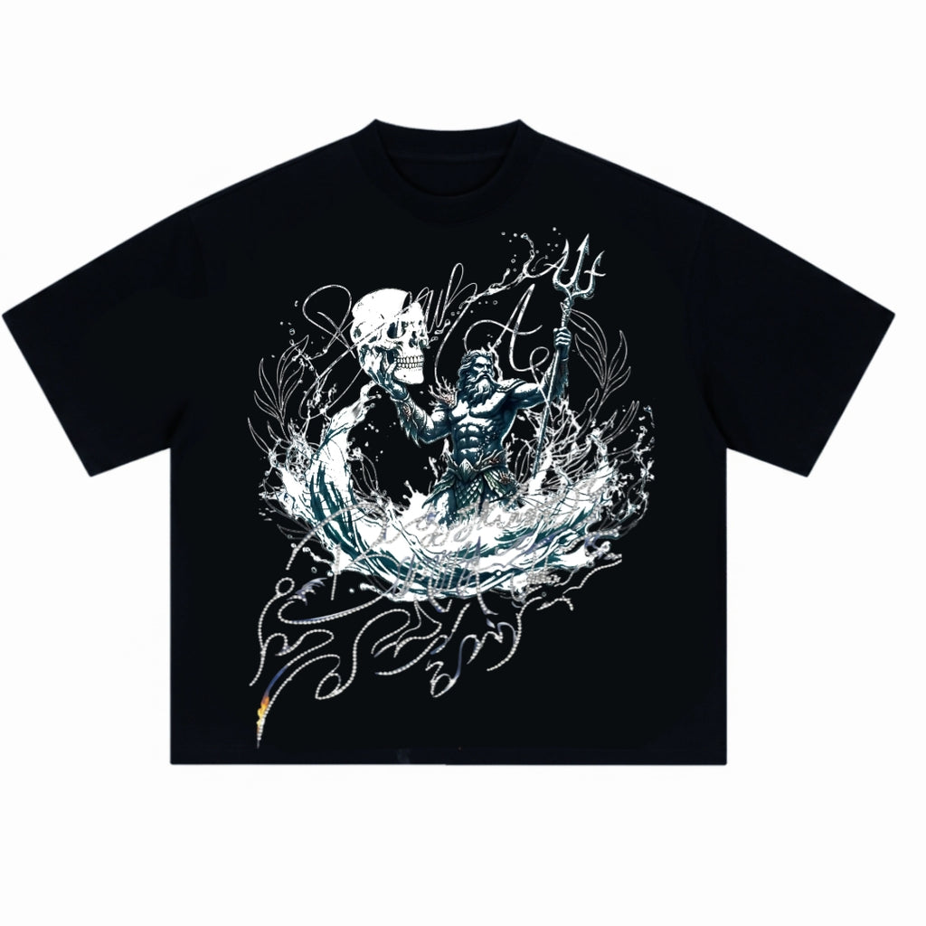 Bomura "Sovereign of the Deep" Oversized Tee