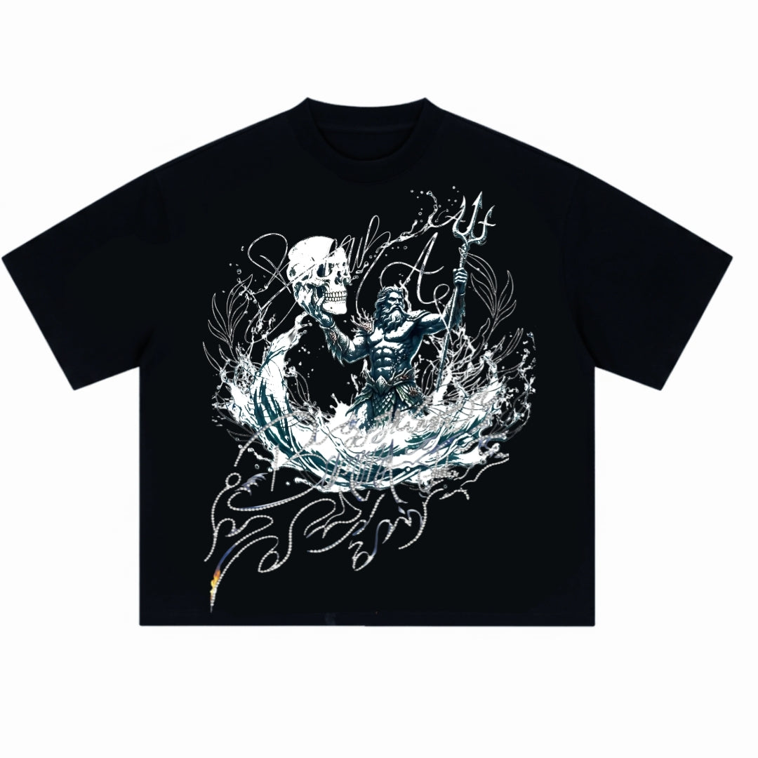 Bomura "Sovereign of the Deep" Oversized Tee