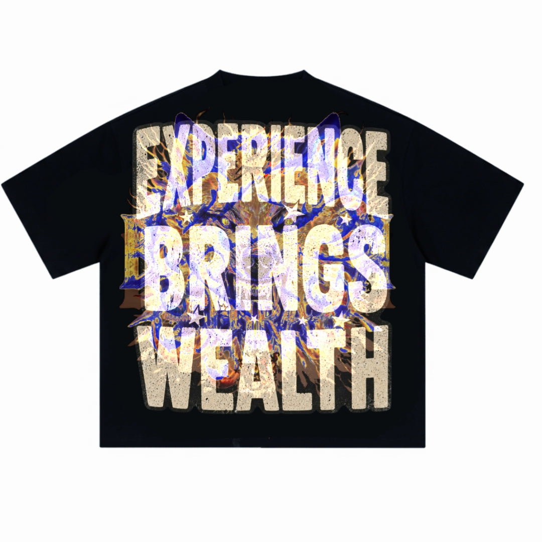 Bomura "EBW" Experience Brings Wealth Graphic Tee