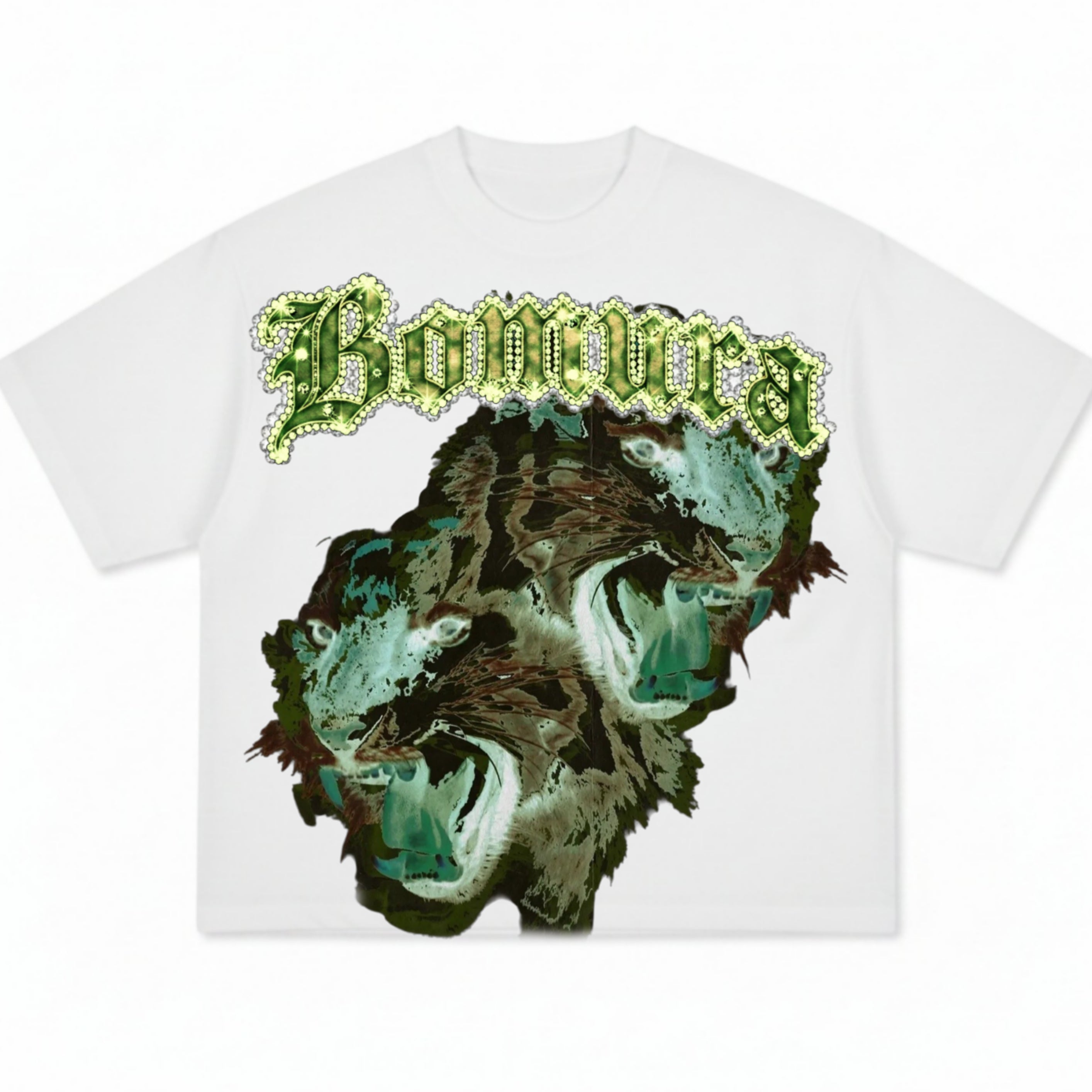 Jade Predator Il Ruglio Oversized Tee