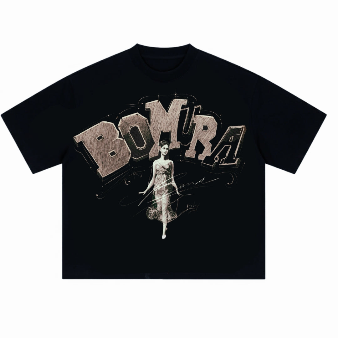 LaSantos Bomura Womans "La Femme" Vintage Arch Tee
