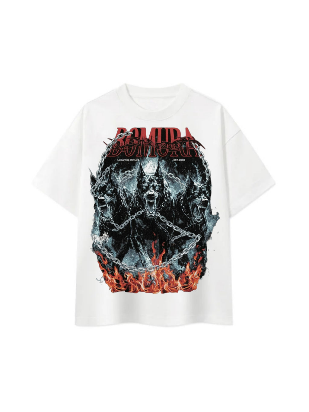 Bomura The Watchdogs Unleashed Oversized Tee