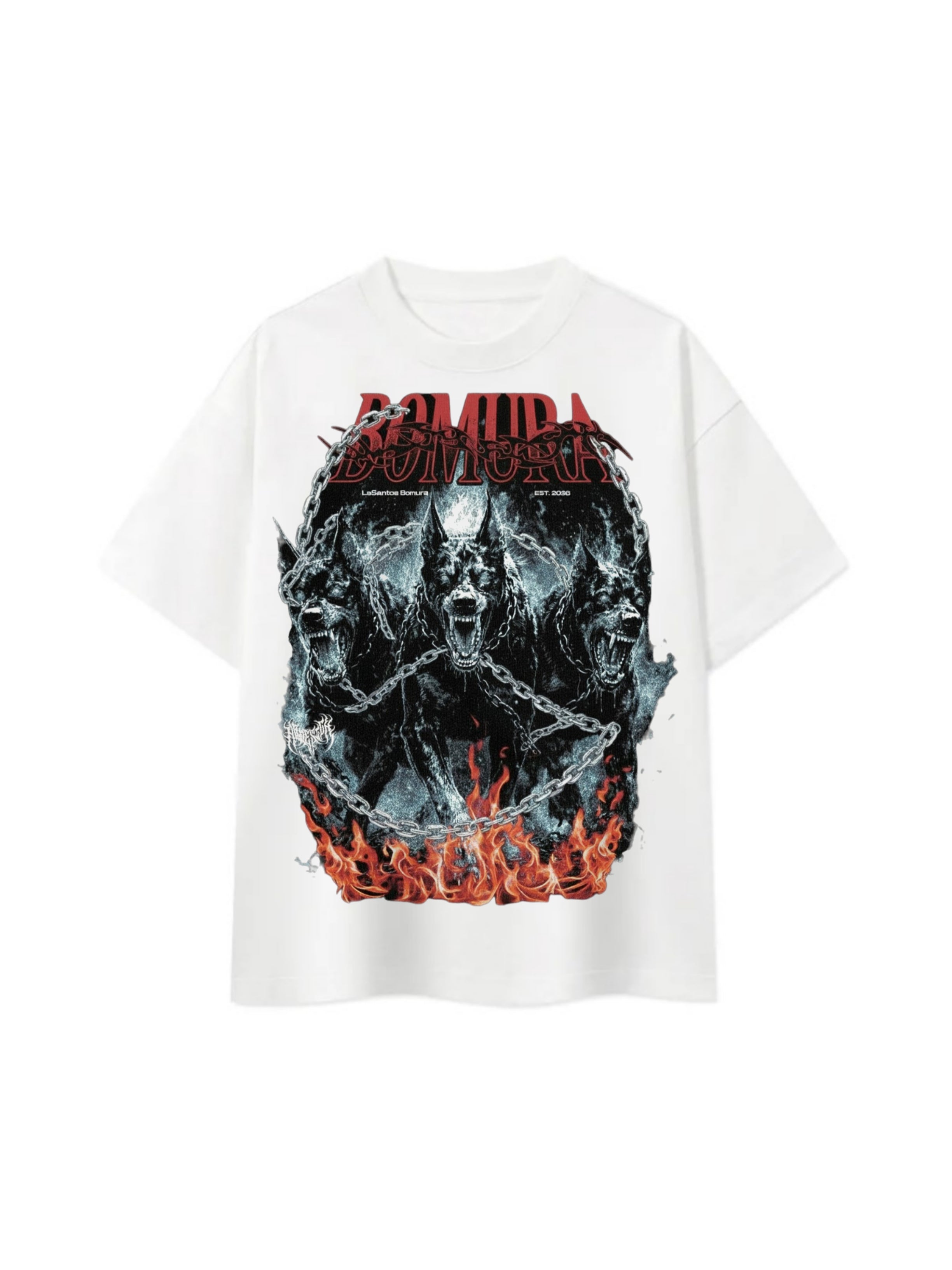 Bomura The Watchdogs Unleashed Oversized Tee