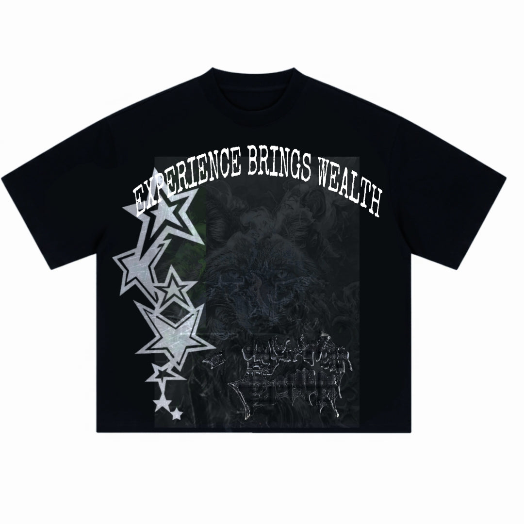 Bomura "Stars and Wolves Doctrine" Oversized Tee