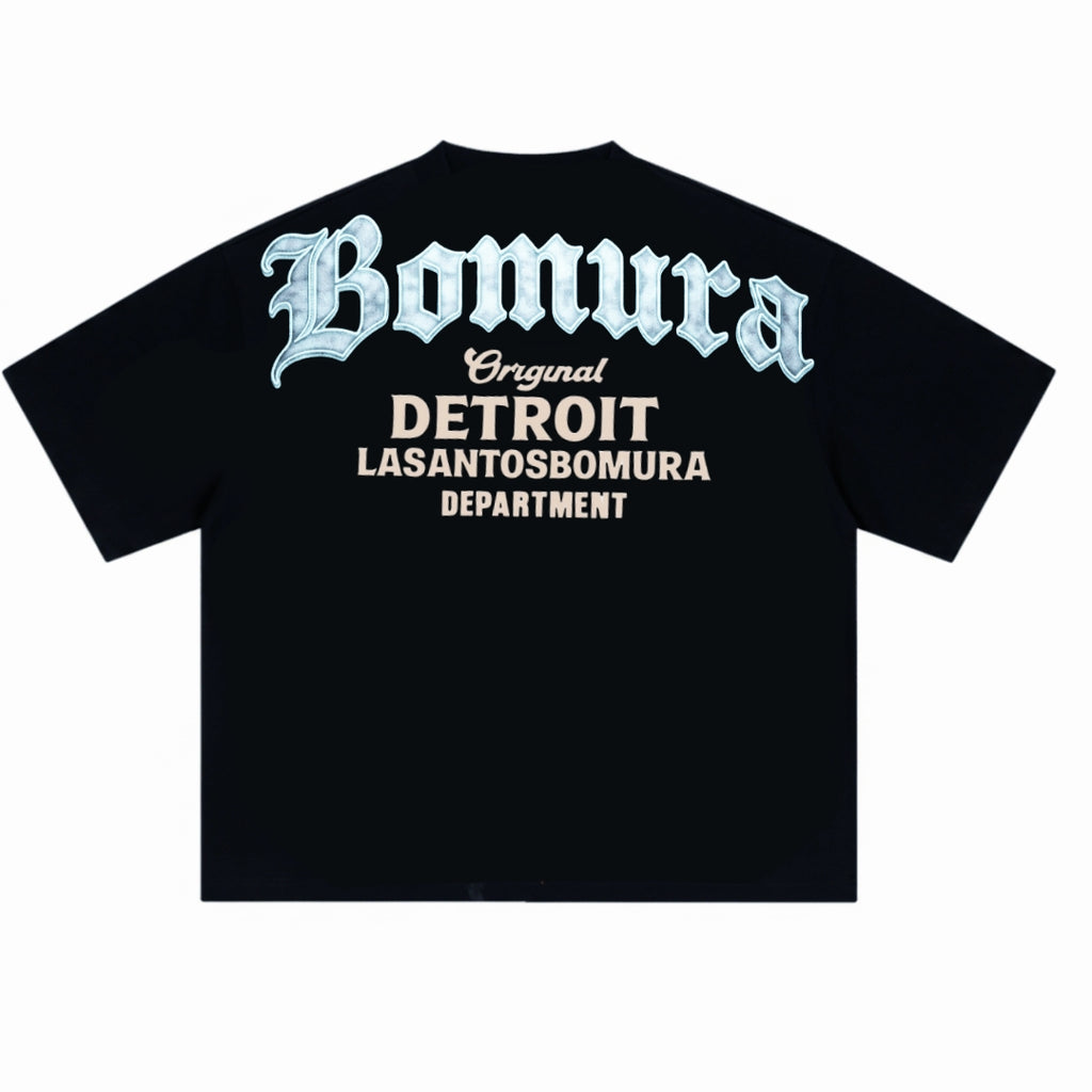 Bomura Original Detroit Department Tee