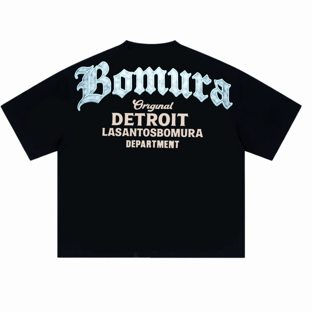 Bomura Original Detroit Department Tee