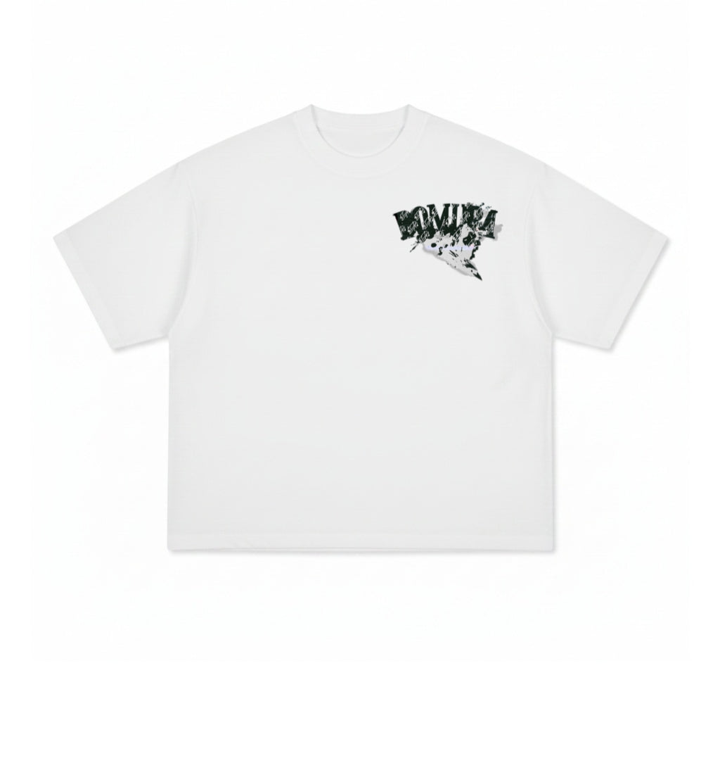 Bomura Inchiostro Signature Oversized Tee