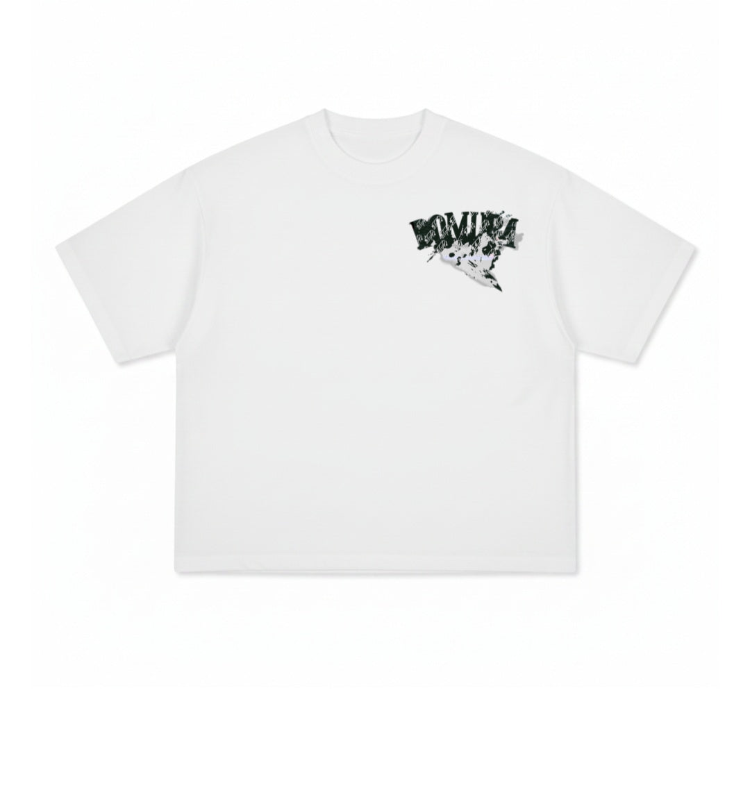 Bomura Inchiostro Signature Oversized Tee
