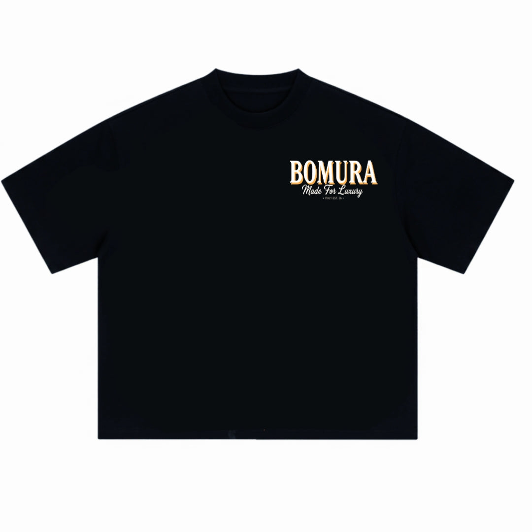 Bomura Made For Luxury Gold Signet Tee