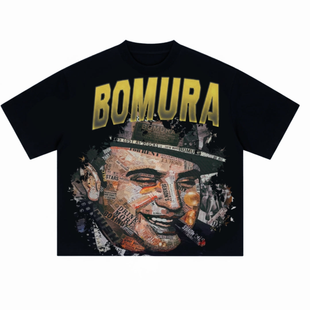 Gold Standard Portrait Oversized Tee