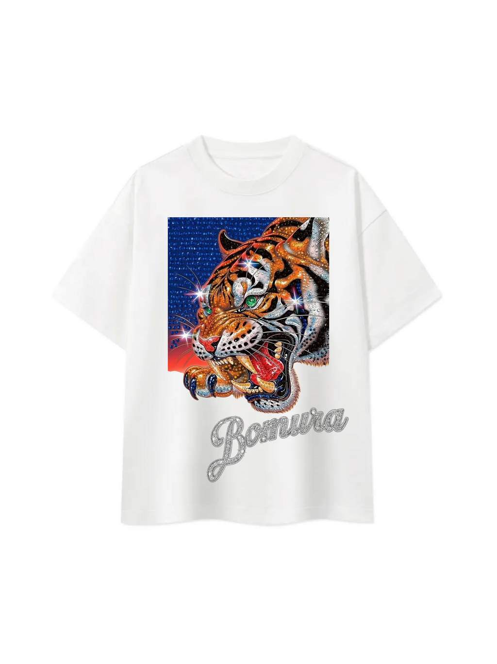 Bomura Furia del Tramonto Oversized Tee
