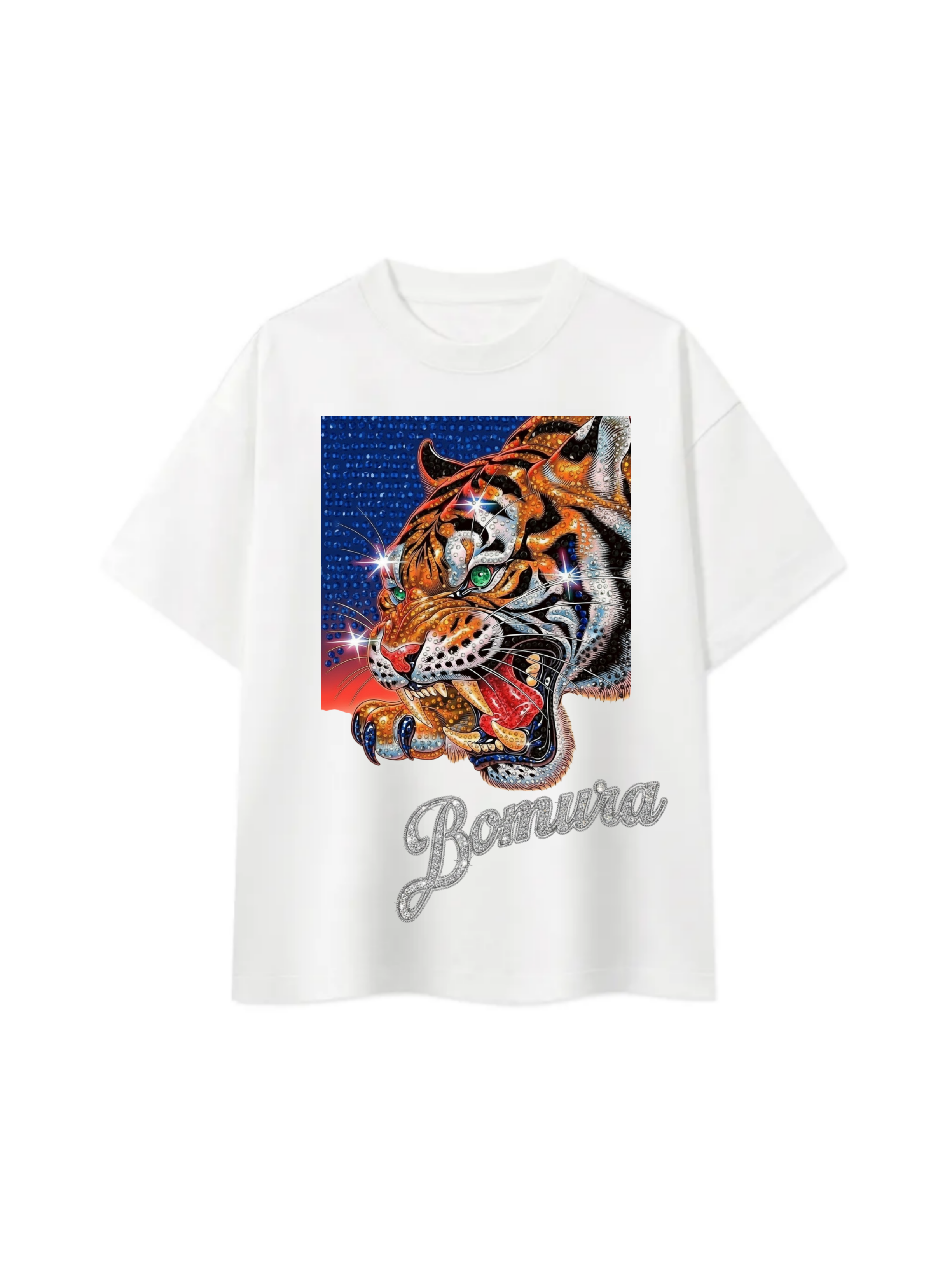 Bomura Furia del Tramonto Oversized Tee