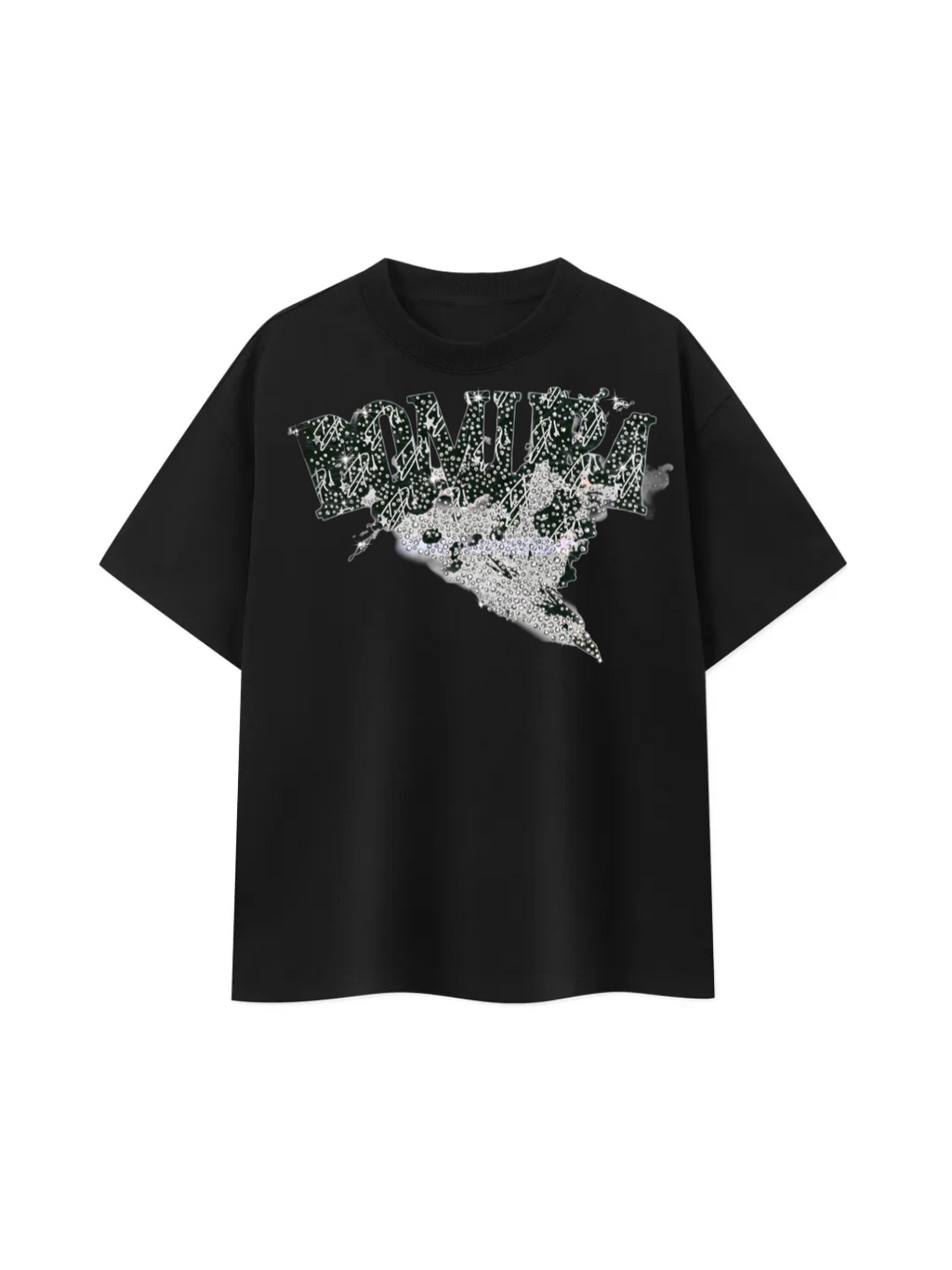 Bomura Via Vendetta Signature Diamond Studded Tee