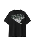 Bomura Via Vendetta Signature Diamond Studded Tee