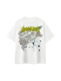 Bomura FALLEN GRACE BAROQUE STORM Oversized Tee