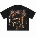 The Untouchables Noir Society Oversized Tee