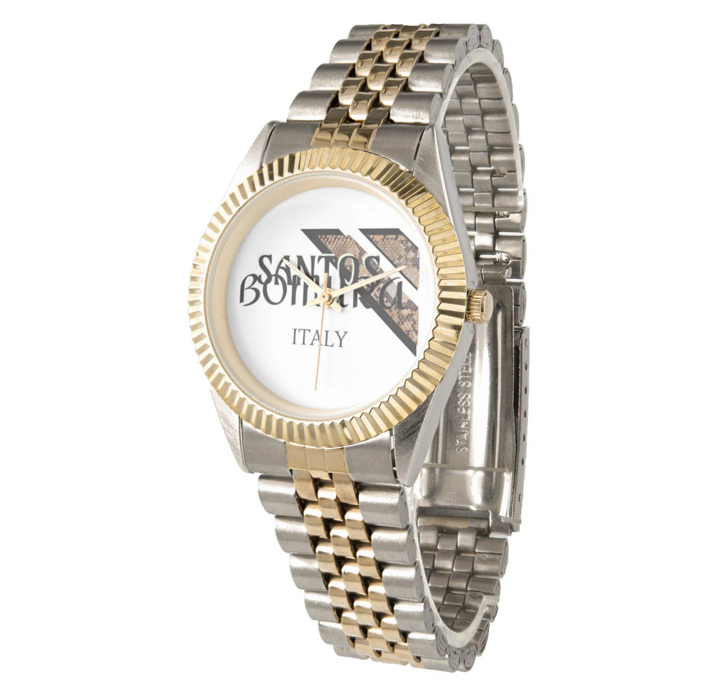 Bomura Collection '26 Luxury Watch Band – Gold & Silver