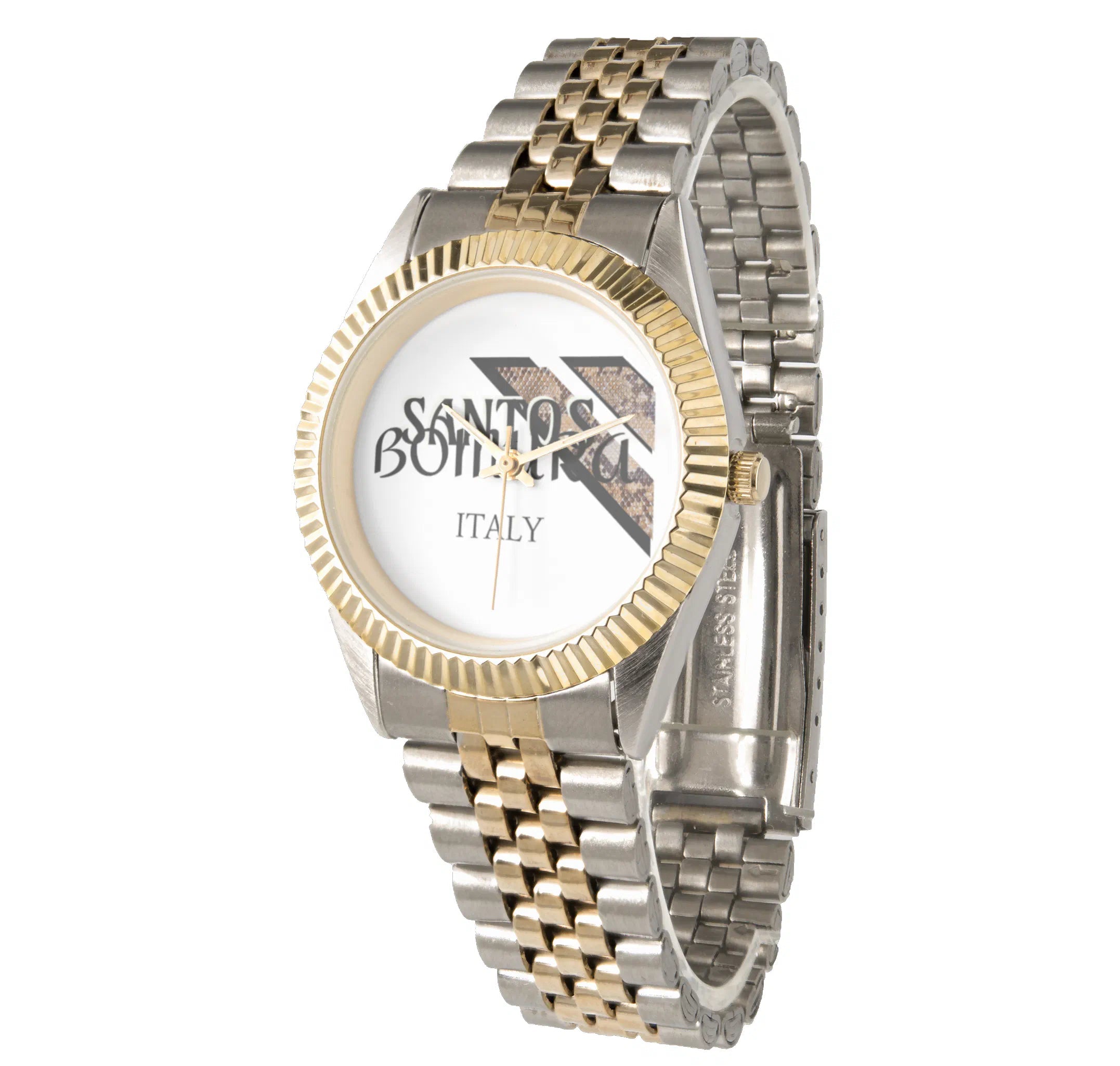 Bomura Collection '26 Luxury Watch Band – Gold & Silver