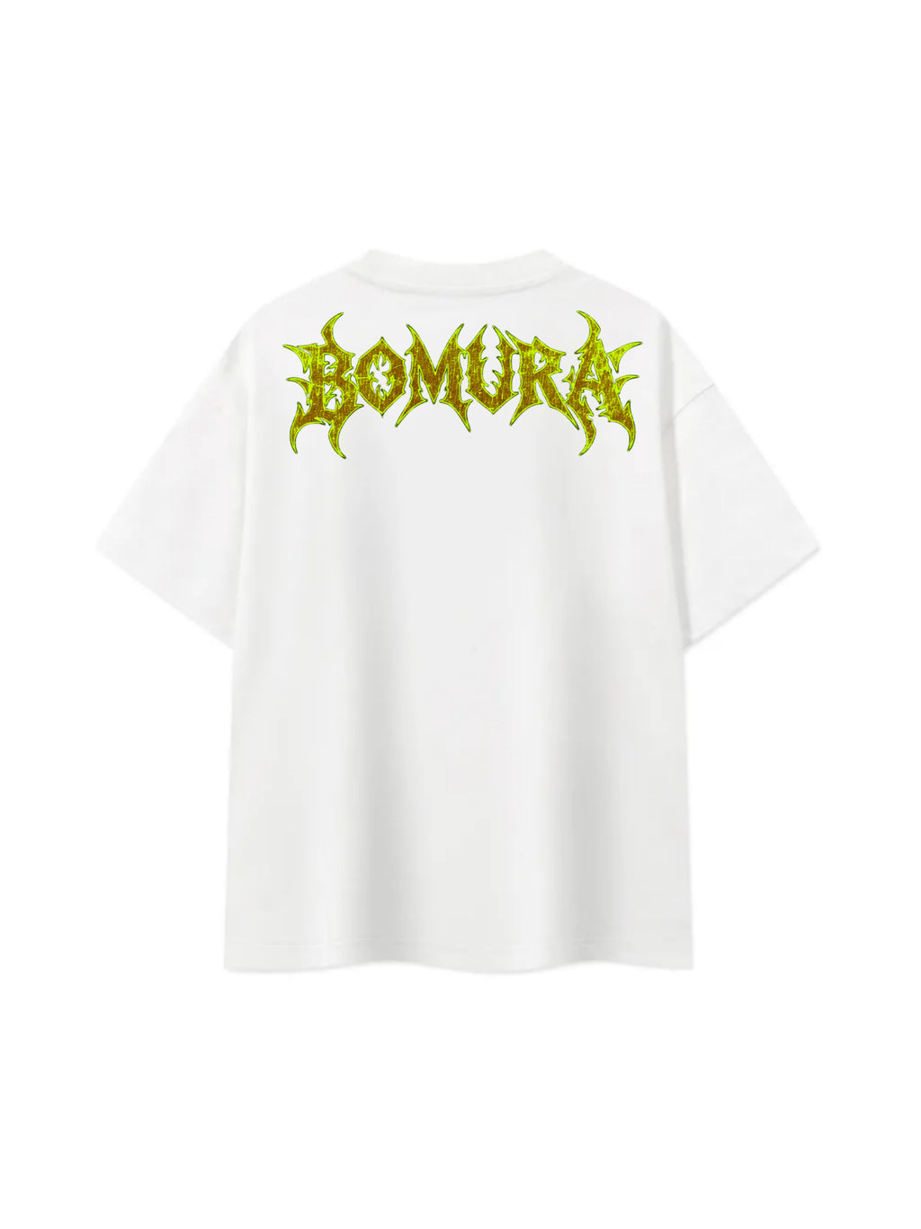 Bomura FALLEN GRACE BAROQUE STORM Oversized Tee